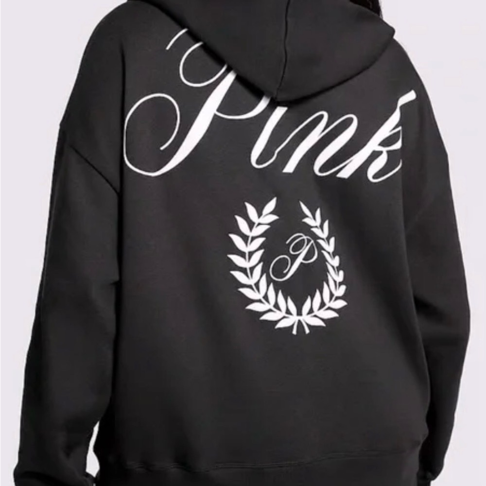 PINK Victoria's Secret Black Jacket
